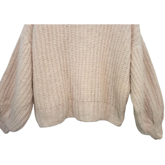 Sézane Barry Sweater Mohair Alpaca Blend Jumper - Picture 5 of 11